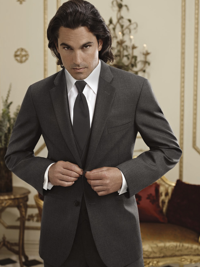 Jean Yves Steel Grey 'Twilight' Suit