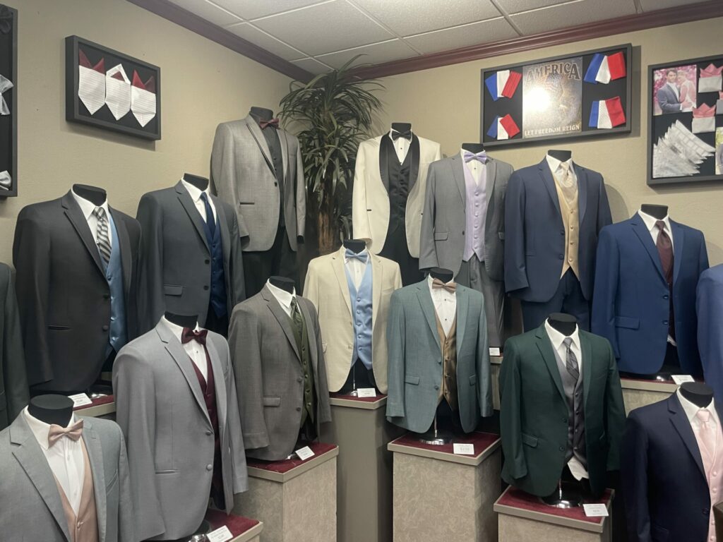 The Black Tie | Full Service Tuxedo and Suit Rental | Fresno, Ca