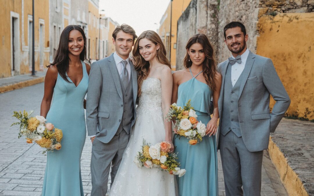 9 Essentials for Your Wedding Tux or Suit Rental